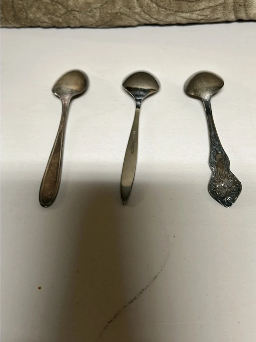 Stainless Steel Decorative Table Spoons - Silver